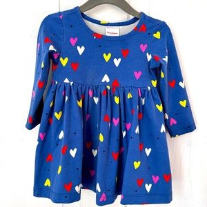 Hanna Andersson Skater Dress EUC 18-24m